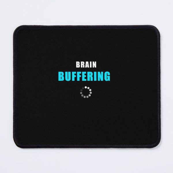 Item preview, Brain Buffering Shirt - Funny Overthinking Shirt designed and sold by Zu Müde.