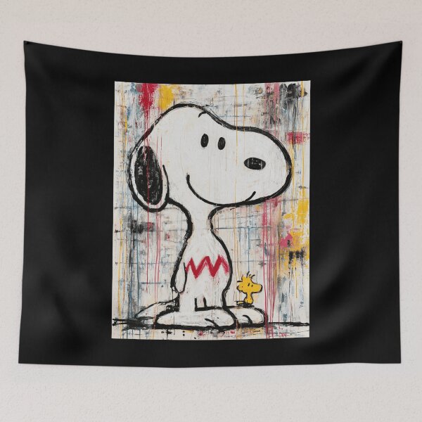 Item preview, Snoopy designed and sold by StudioRedKoala.