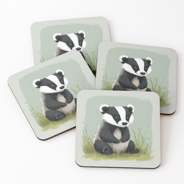 Item preview, Badger #1 designed and sold by ClanRaeDesign.