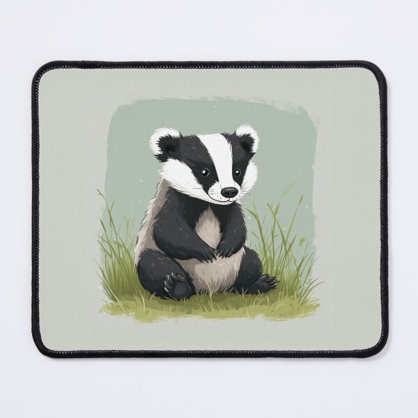 Item preview, Badger #1 designed and sold by ClanRaeDesign.