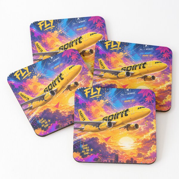 Item preview, Neon Sunset Spirit Flight Dreams designed and sold by Rohan132.