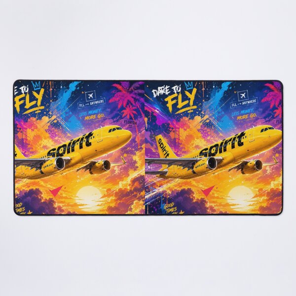 Item preview, Neon Sunset Spirit Flight Dreams designed and sold by Rohan132.