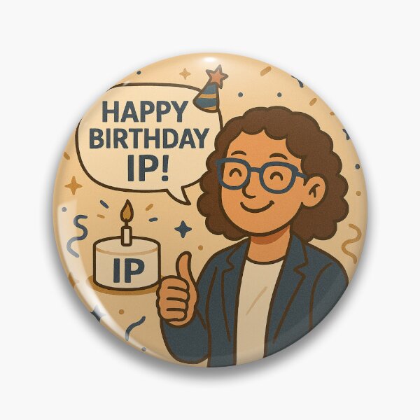 Item preview, Happy Birthday IP – World Intellectual Property Day (26 April) designed and sold by gre47.