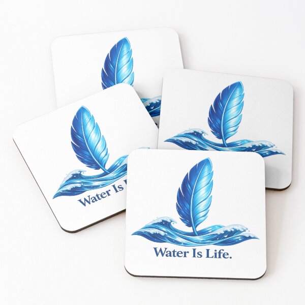 Item preview, Where Water Writes Life designed and sold by Dresut.