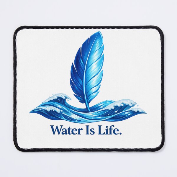 Item preview, Where Water Writes Life designed and sold by Dresut.
