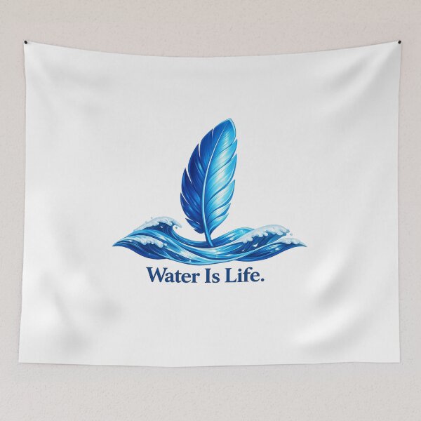 Item preview, Where Water Writes Life designed and sold by Dresut.