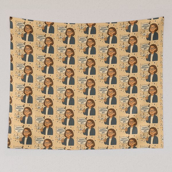 Item preview, Happy Birthday IP – World Intellectual Property Day (26 April) designed and sold by gre47.