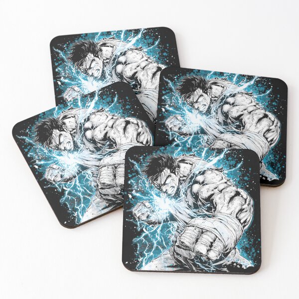 Item preview, Thunder Fist — Electric Anime Fighter Unleashed designed and sold by Mrokar.