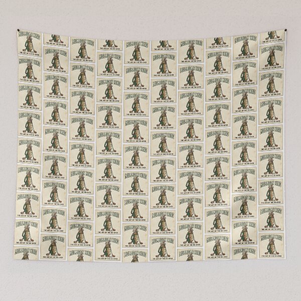Item preview, Golf Slang Vintage Mulligan King Art designed and sold by DuckOddity.