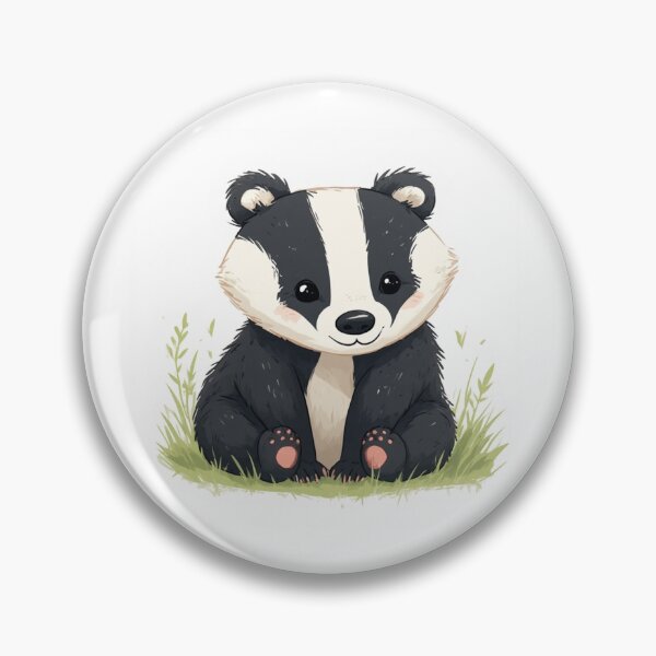 Item preview, Badger #2 designed and sold by ClanRaeDesign.