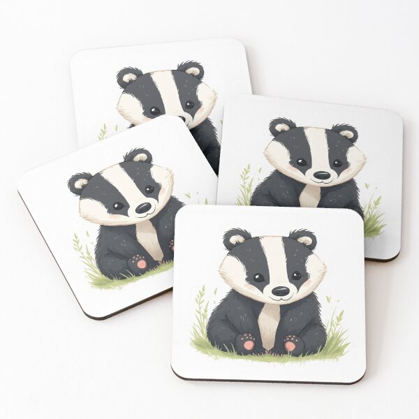 Item preview, Badger #2 designed and sold by ClanRaeDesign.