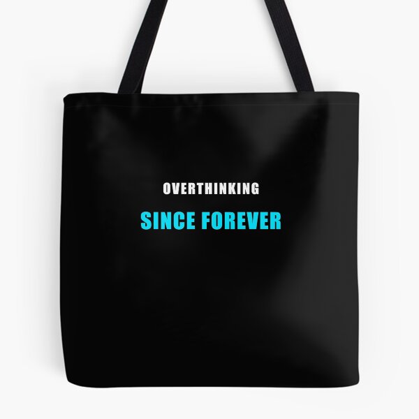 Item preview,  Overthinking Since Forever - Funny Overthinking Shirt designed and sold by Zu Müde.