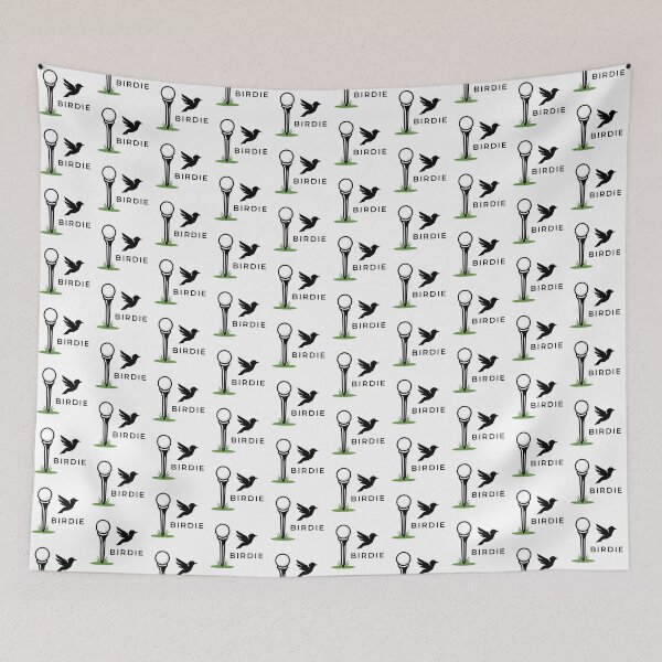 Item preview, Golf Slang Modern Minimalist Birdie Art designed and sold by DuckOddity.