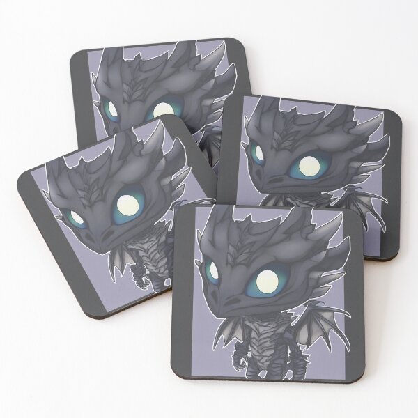 Item preview, Chibi World‑Ender Dragon | Cute Apocalyptic Fantasy Beast designed and sold by MyChibiArts.