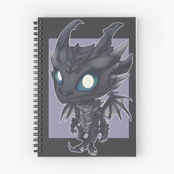 Item preview, Chibi World‑Ender Dragon | Cute Apocalyptic Fantasy Beast designed and sold by MyChibiArts.