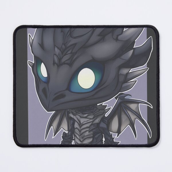 Item preview, Chibi World‑Ender Dragon | Cute Apocalyptic Fantasy Beast designed and sold by MyChibiArts.