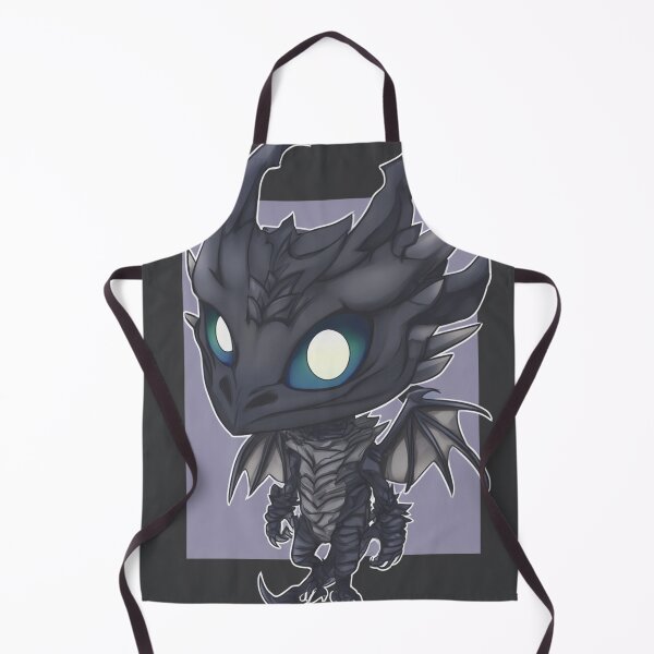 Item preview, Chibi World‑Ender Dragon | Cute Apocalyptic Fantasy Beast designed and sold by MyChibiArts.