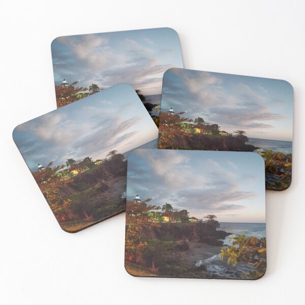 Item preview, Lighthouse Ocean Crash-Rincon PR designed and sold by The Bori Effect.