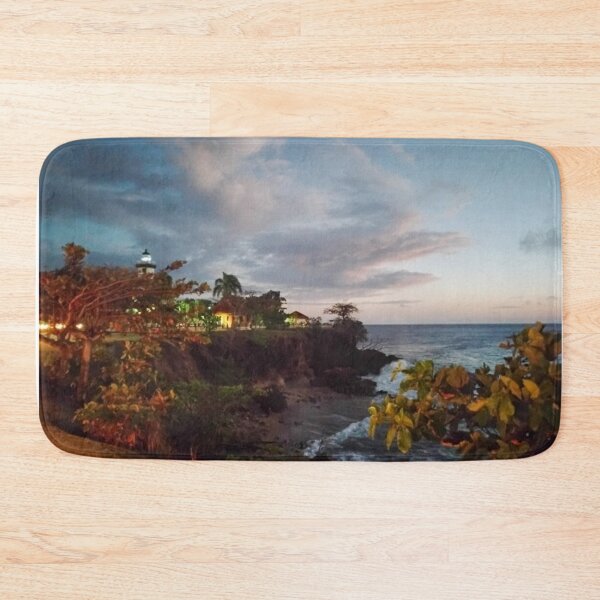 Item preview, Lighthouse Ocean Crash-Rincon PR designed and sold by The Bori Effect.