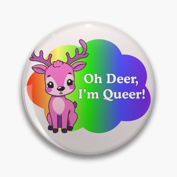 Item preview, Oh Deer!  designed and sold by ThatWickedWitch.
