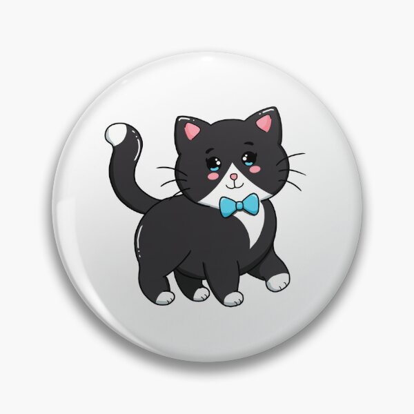 Item preview, Cute Tuxedo Cat designed and sold by Hello-Cuties.