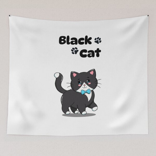 Item preview, Cute Tuxedo Cat designed and sold by Hello-Cuties.
