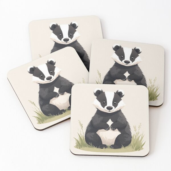 Item preview, Badger #3 designed and sold by ClanRaeDesign.