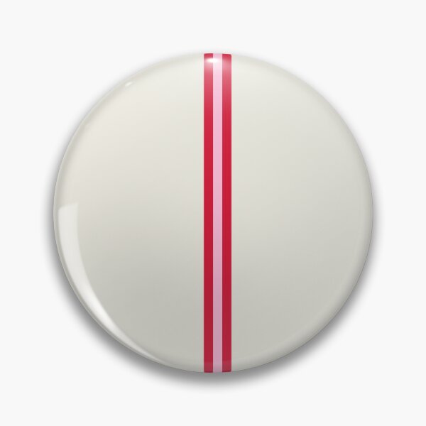 Item preview, CREAM, COTTON CANDY PINK & RED Central Vertical 3 STRIPES designed and sold by RachelMacht.