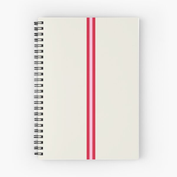 Item preview, CREAM, COTTON CANDY PINK & RED Central Vertical 3 STRIPES designed and sold by RachelMacht.