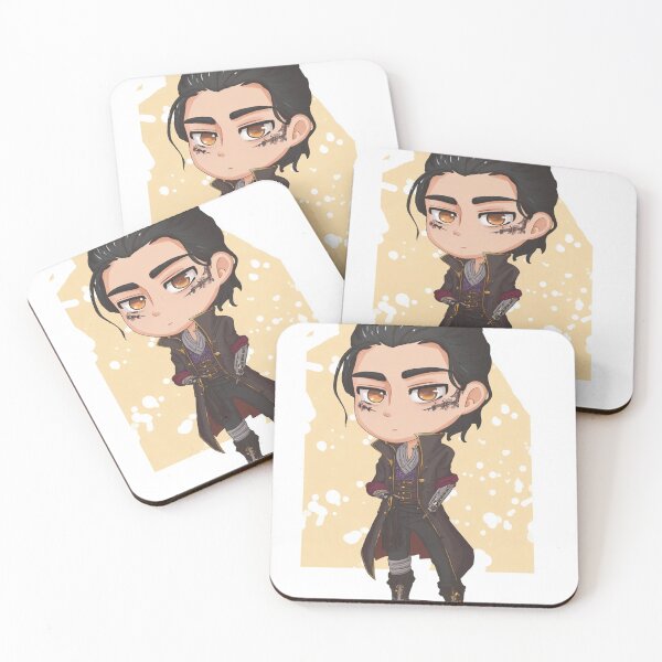 Item preview, Chibi Snarky Tevinter Mage | Cute Stylish Spellcaster Art designed and sold by MyChibiArts.