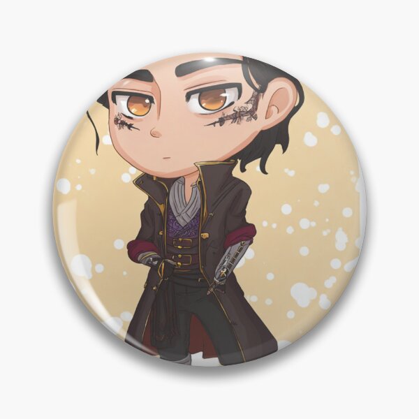 Item preview, Chibi Snarky Tevinter Mage | Cute Stylish Spellcaster Art designed and sold by MyChibiArts.