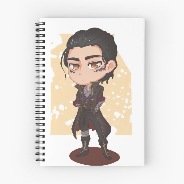 Item preview, Chibi Snarky Tevinter Mage | Cute Stylish Spellcaster Art designed and sold by MyChibiArts.