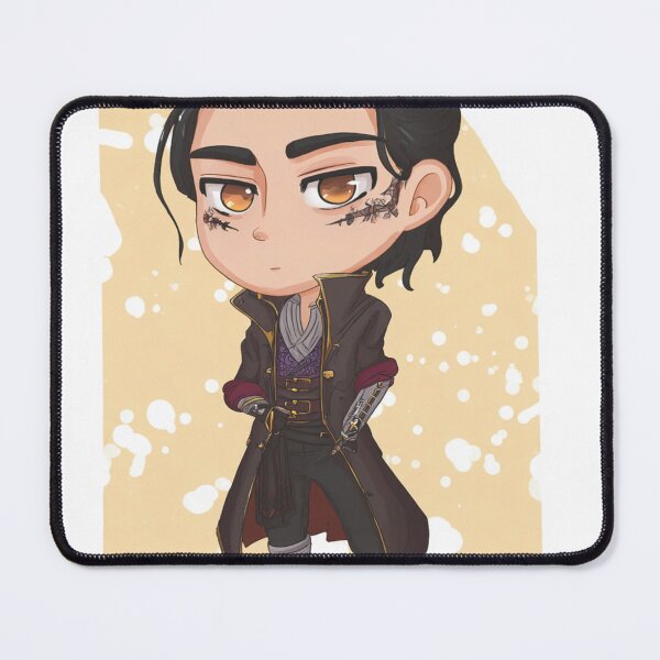 Item preview, Chibi Snarky Tevinter Mage | Cute Stylish Spellcaster Art designed and sold by MyChibiArts.
