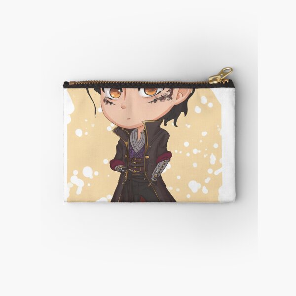 Item preview, Chibi Snarky Tevinter Mage | Cute Stylish Spellcaster Art designed and sold by MyChibiArts.