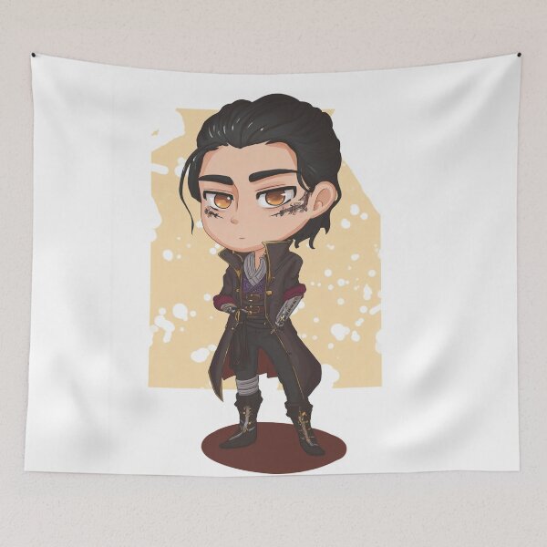 Item preview, Chibi Snarky Tevinter Mage | Cute Stylish Spellcaster Art designed and sold by MyChibiArts.