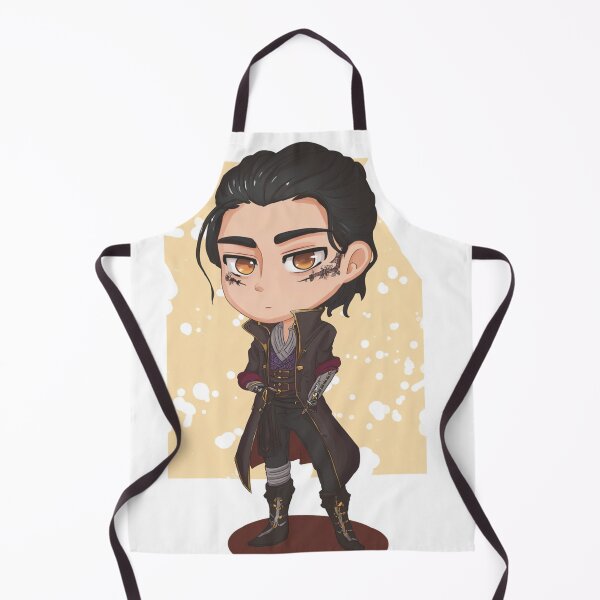 Item preview, Chibi Snarky Tevinter Mage | Cute Stylish Spellcaster Art designed and sold by MyChibiArts.