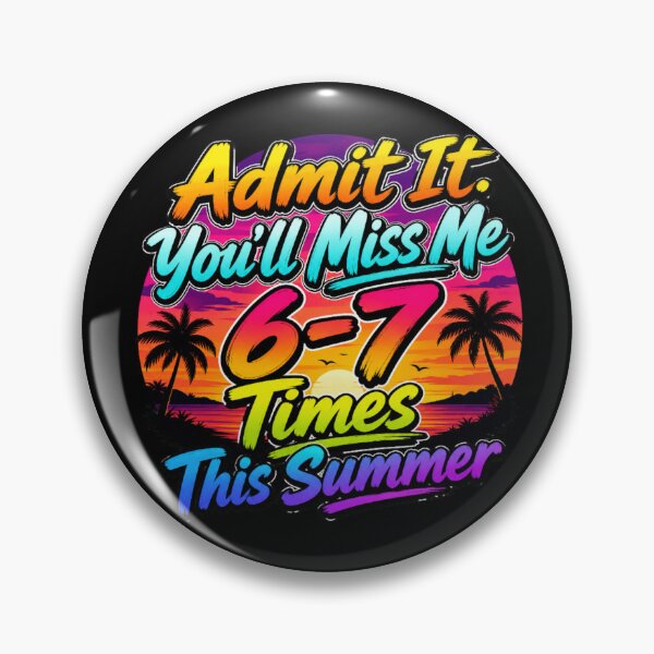 Item preview, Admit It Youll Miss Me 6 7 Times This Summer, Last Day Of School Design designed and sold by NovaNookStudio.