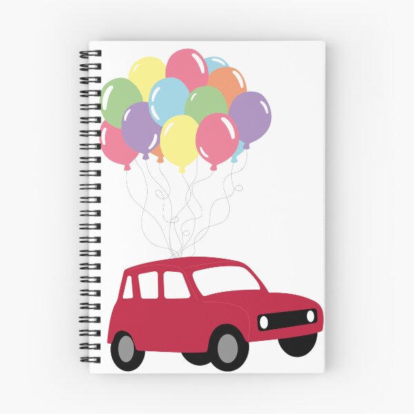 Item preview, Flying car with balloons designed and sold by Les Enfants des Possibles .