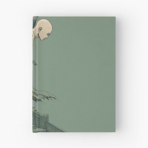 Item preview, The Weight of Discipline — Anime Monk Mountain Climb designed and sold by Mrokar.