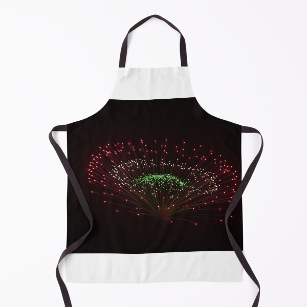 Item preview, Colorful Fireworks Display Fan Burst Over Night Sky, Red and Green Pyrotechnic Explosion designed and sold by Nmallia.