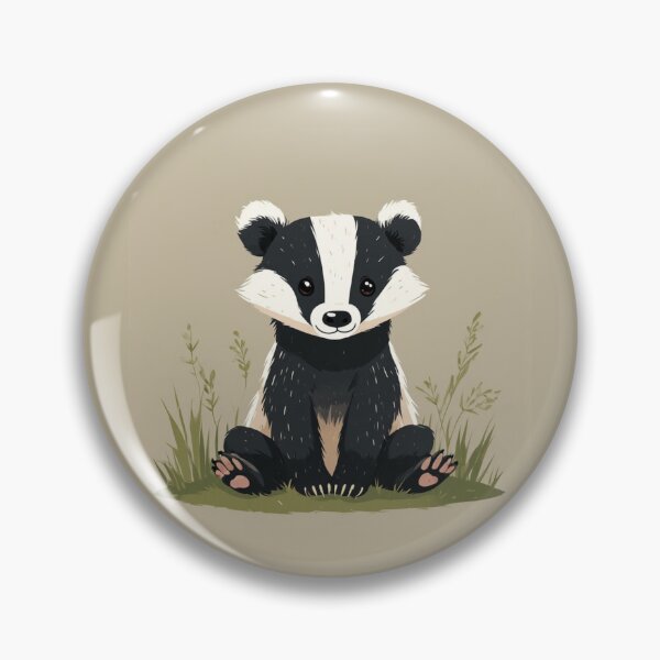 Item preview, Badger #4 designed and sold by ClanRaeDesign.