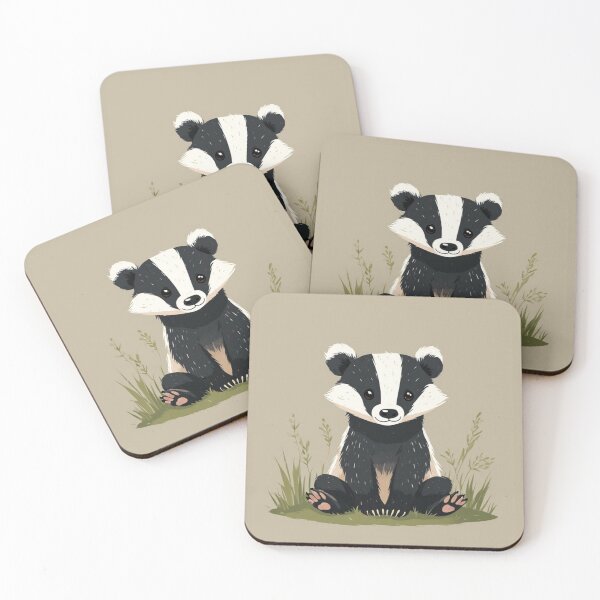 Item preview, Badger #4 designed and sold by ClanRaeDesign.