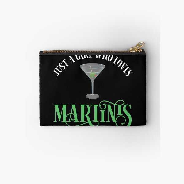 Item preview, Just A Girl Who Loves Martinis designed and sold by Cat Lady Designs.
