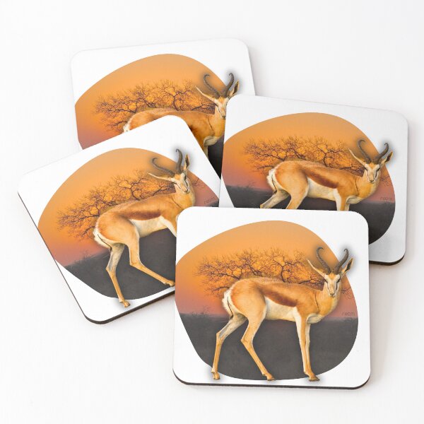 Item preview, Antelope in the African Savannah designed and sold by re2m.