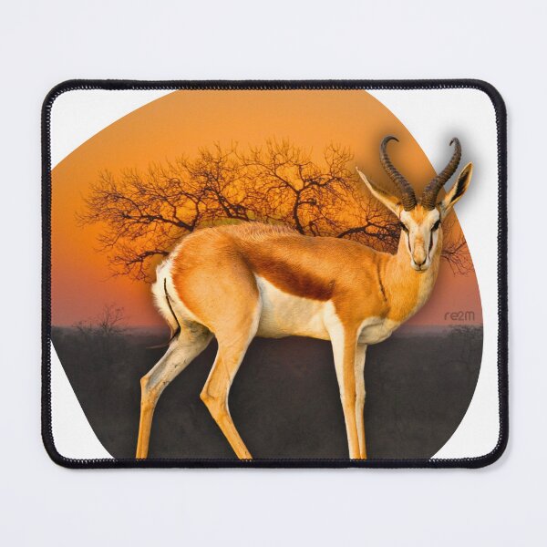 Item preview, Antelope in the African Savannah designed and sold by re2m.