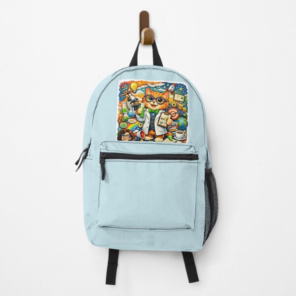 Item preview, Curious Mind in Full Color – Science, Creativity & Innovation and Cat Scientist designed and sold by gre47.