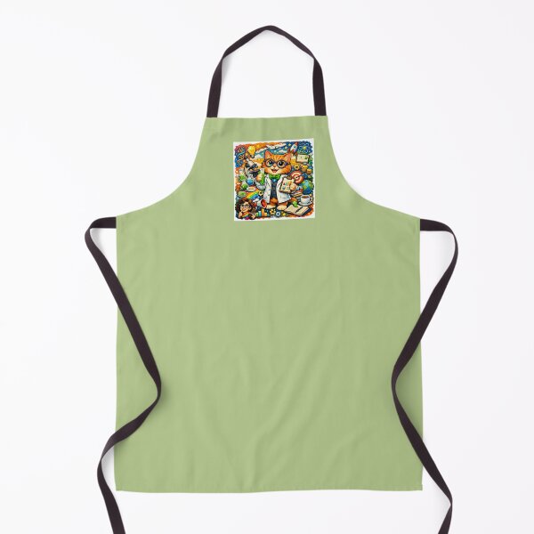 Item preview, Curious Mind in Full Color – Science, Creativity & Innovation and Cat Scientist designed and sold by gre47.