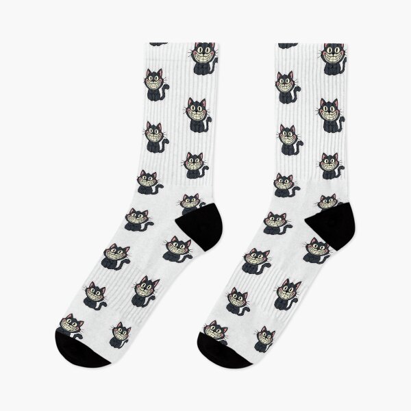 Item preview, Smiling Black Cat designed and sold by mayatA-rt.