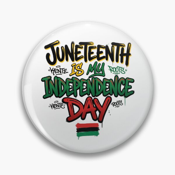 Item preview, Juneteenth Is My Independence Day Funny Freedom Quote African American Culture Streetwear Gift designed and sold by Im-Ara.