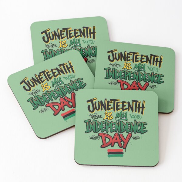 Item preview, Juneteenth Is My Independence Day Funny Freedom Quote African American Culture Streetwear Gift designed and sold by Im-Ara.